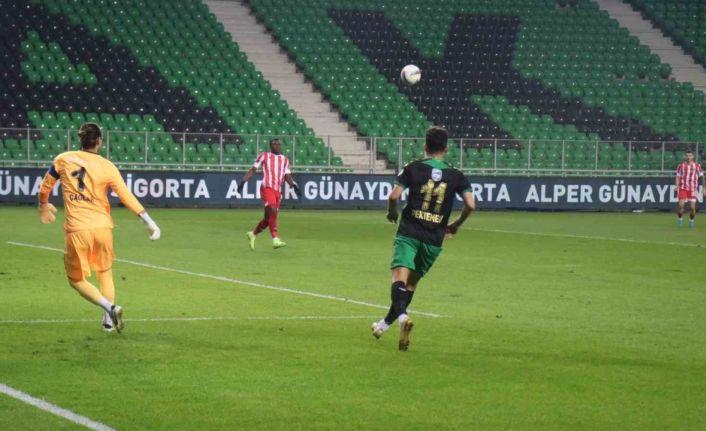 Trendyol 1. Lig: Sakaryaspor: 2  - Boluspor: 1