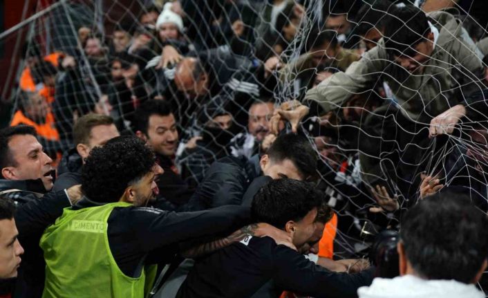 Trendyol Süper Lig: Beşiktaş: 1 - Fenerbahçe: 0 (Maç sonucu)