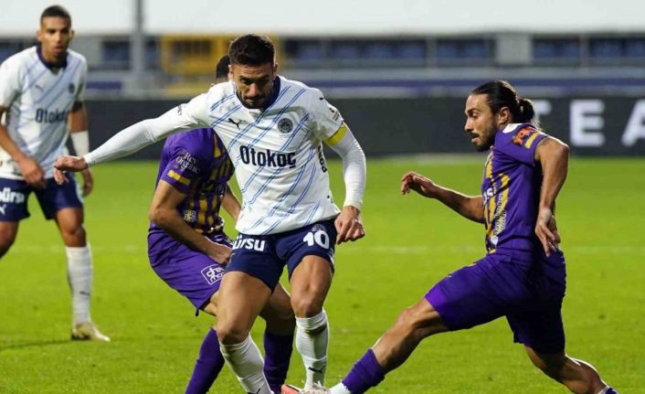 Trendyol Süper Lig: Eyüpspor: 1 - Fenerbahçe: 1 (Maç sonucu)