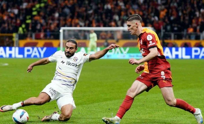 Trendyol Süper Lig: Galatasaray: 2 - Eyüpspor: 2 (Maç sonucu)