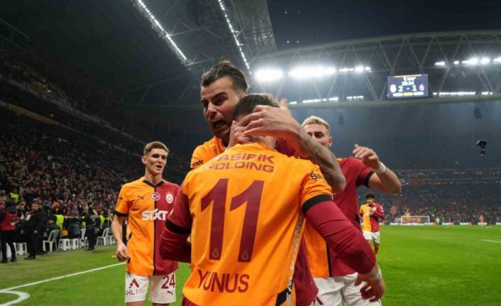 Trendyol Süper Lig: Galatasaray: 4 - Trabzonspor: 3 (Maç sonucu)