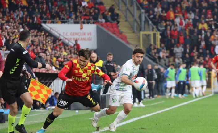 Trendyol Süper Lig: Göztepe: 3 - Çaykur Rizespor: 0