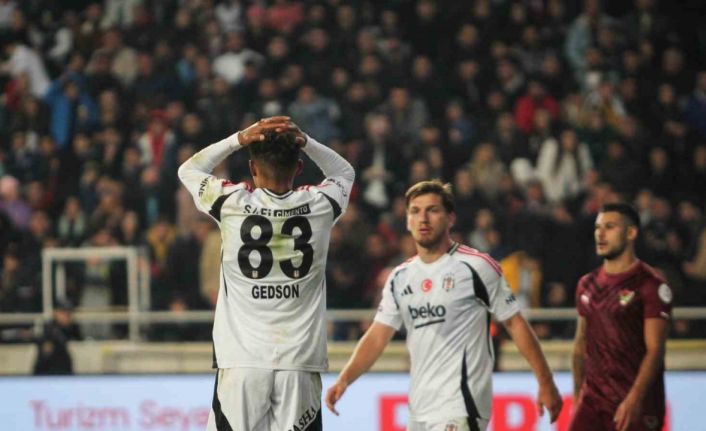 Trendyol Süper Lig: Hatayspor: 1  - Beşiktaş: 1 (Maç sonucu)