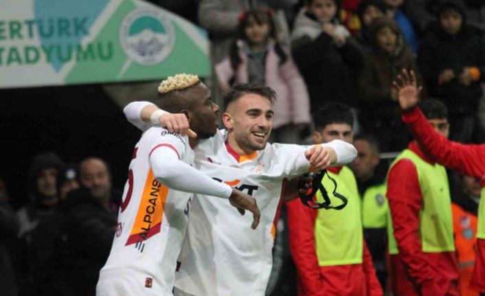 Trendyol Süper Lig: Kayserispor: 1 - Galatasaray: 5 (Maç sonucu)