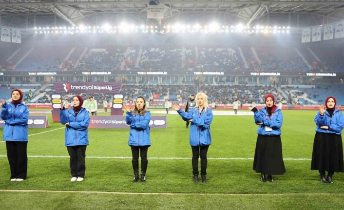 Trendyol Süper Lig: Trabzonspor: 0 - Kasımpaşa: 1 (İlk yarı)