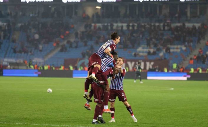 Trendyol Süper Lig: Trabzonspor: 2 - Kasımpaşa: 2 (Maç sonucu)