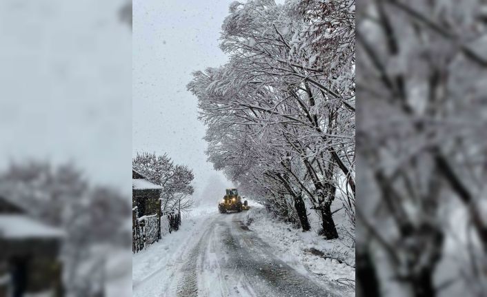 Tunceli’de beyaz esaret: 222 köy yolu kapandı