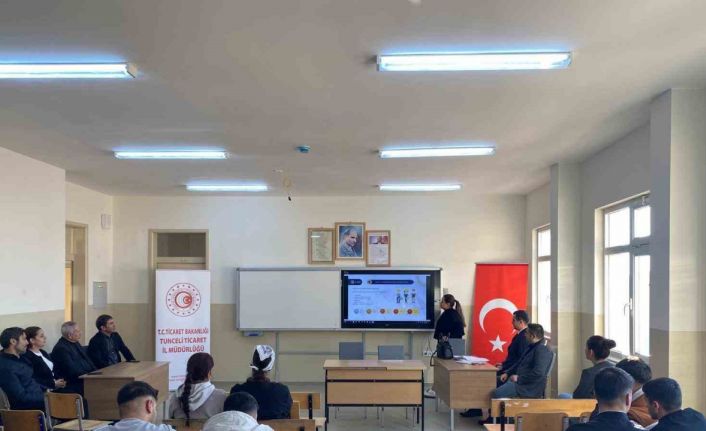 Tunceli’de liseli gençlere eğitim