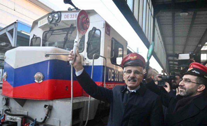 Turistik Doğu Ekspresi sezonun ilk seferine çıktı