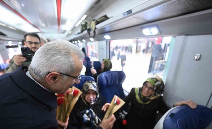 Turistik Tuz Ekspresi engelleri kaldırmak için sefere çıktı