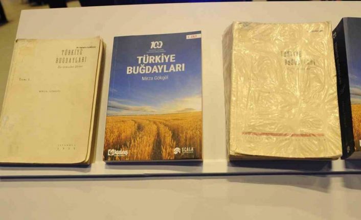 Türk Buğdayları kitabı tarım dünyasıyla yeniden buluştu