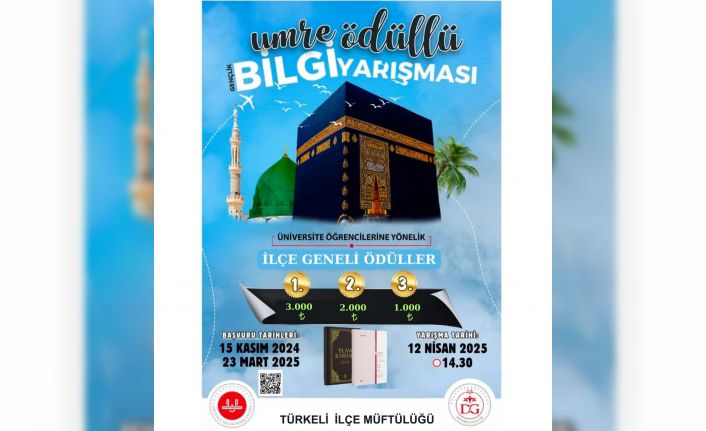 Türkeli’de Umre Ödüllü Bilgi Yarışmaları başvuruları başladı