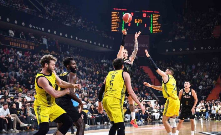 Türkiye Basketbol Süper Ligi: Mersin Spor: 69 - Fenerbahçe: 98