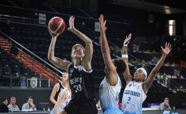 Türkiye Kadınlar Basketbol Ligi: Tarsus Spor: 77 - Beşiktaş: 85