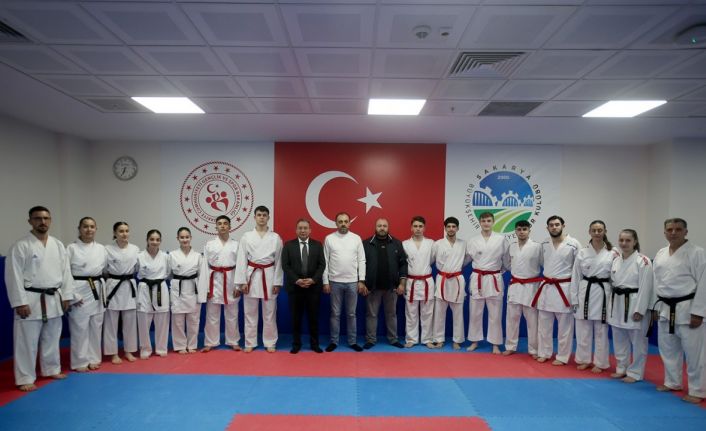 Türkiye Karate Şampiyonası’na Sakarya’nın imzasını atacaklar