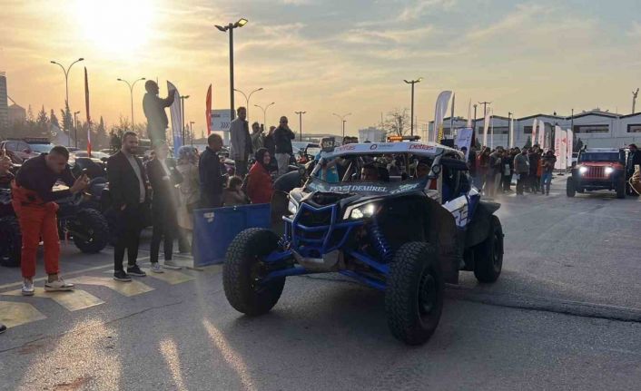 Türkiye Offroad Şampiyonası sezon finalinde start verildi