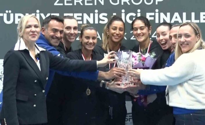 Türkiye Tenis Ligi 1. aşama müsabakaları gerçekleşti