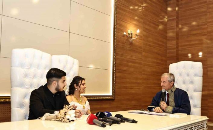 Türkiye’de en çok nikah Şahinbey’de kıyıldı