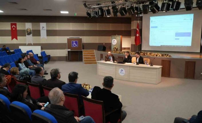 Türkiye’nin ilk Lisansüstü Eğitim Otomasyon Sistemi KBÜ’de tanıtıldı