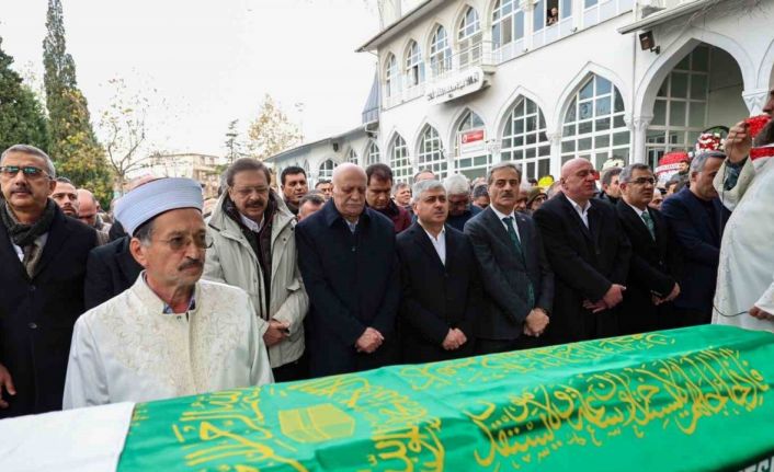 TZOB Genel Başkanı Bayraktar’ın ağabeyi Sakarya’da son yolculuğuna uğurlandı