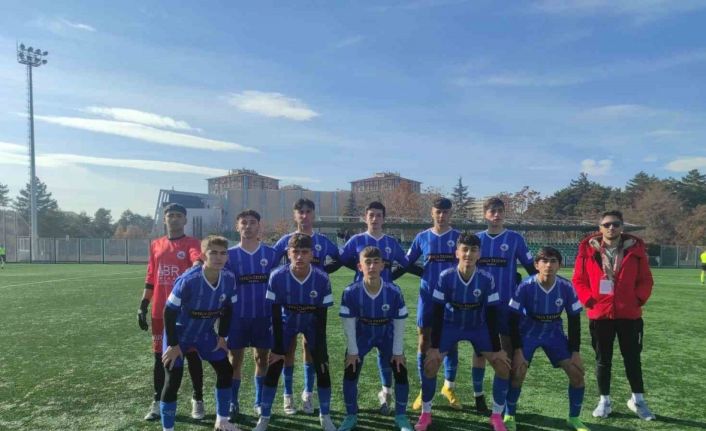 U16’da Tomarza Belediyespor 3 puanı 3 golle aldı