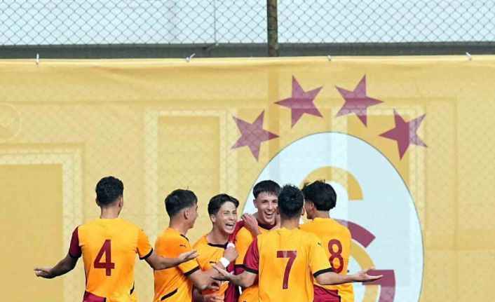 U17 Ligi’nde Galatasaray, Fenerbahçe’yi 8-1 yendi