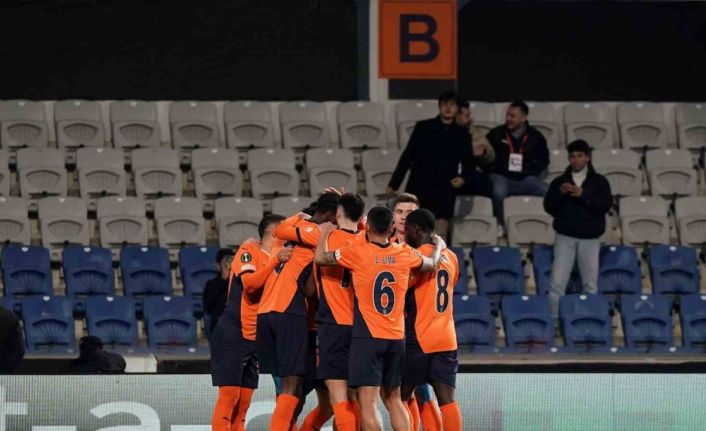 UEFA Konferans Ligi: Başakşehir: 2 - Heidenheim: 0 (İlk yarı)