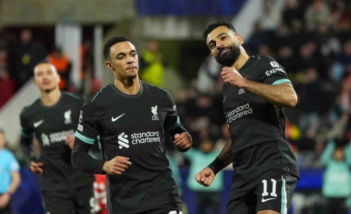 UEFA Şampiyonlar Ligi’nde Liverpool, liderliğini sürdürdü