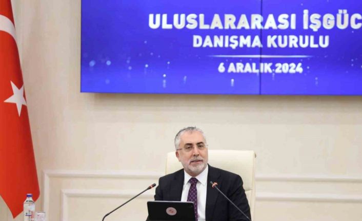 Uluslararası İşgücü Danışma Kurulu, Bakan Işıkhan başkanlığında toplandı