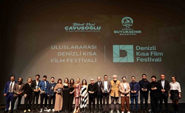 Uluslararası Kısa Film Festivali’ne muhteşem final