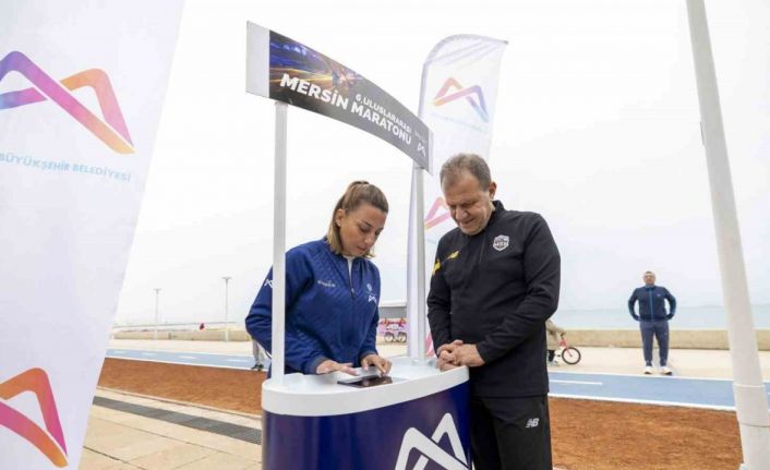 Uluslararası Mersin Maratonu için geri sayım başladı