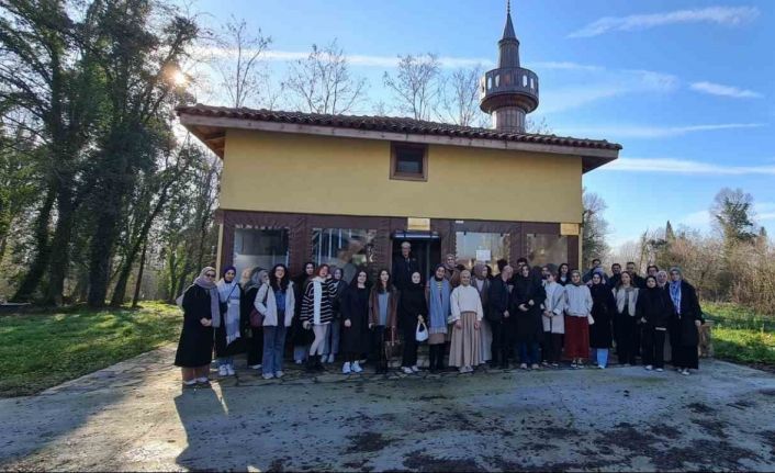 Üniversite öğrencileri, Sakarya’nın tarihini gezerek öğrendi