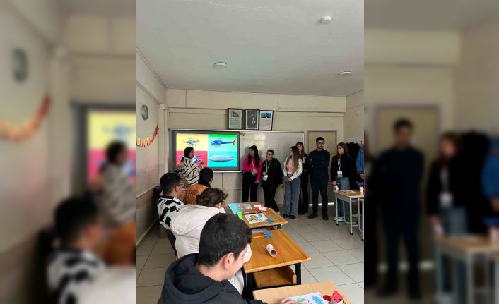 Üniversite öğrencilerinden özel bireyler için anlamlı proje