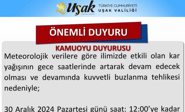 Uşak’ta iki tekerlekli araçların trafiğe çıkışları kısıtlandı