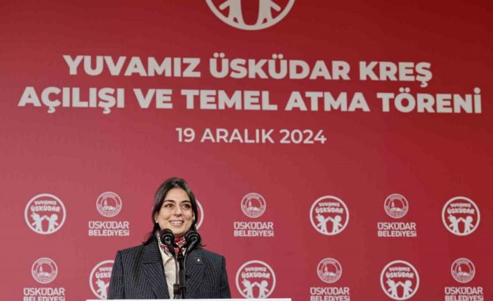 Üsküdar Belediyesi’nin ilk kreşi “Yuvamız Üsküdar” açıldı