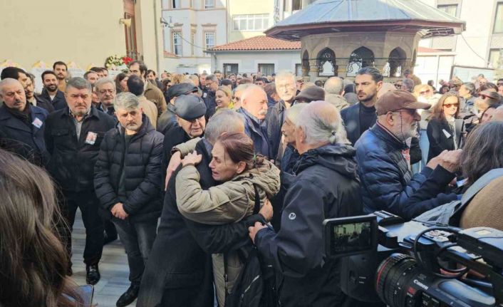 Usta Yönetmen Şerif Gören son yolculuğuna uğurlandı