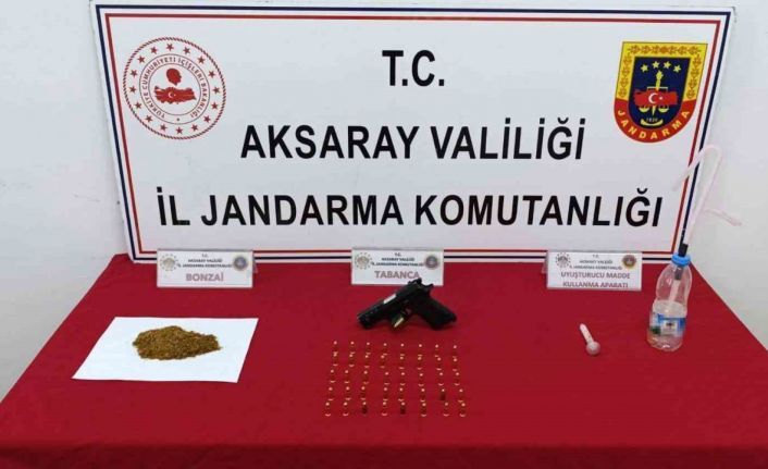 Uyuşturucu taciri jandarmanın operasyonuyla yakalandı