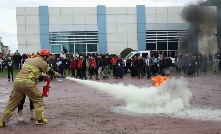 Uzmanlardan afetlere hazırlık eğitimi