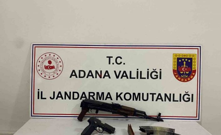 Uzun namlulu silah yakalatan bir kişi tutuklandı