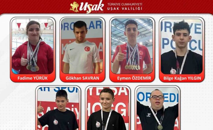 Vali Aktaş’tan Uşaklı sporculara tebrik