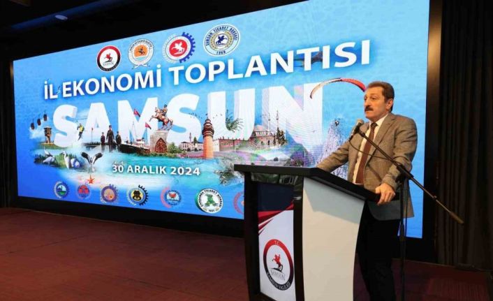 Vali Tavlı: "Bazı yatırımlar 2025’in ilk aylarında Samsun’la buluşacak"