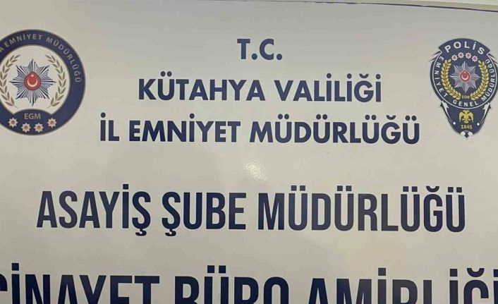 Van’da aranan cinayet şüphelisi Kütahya’da yakalandı