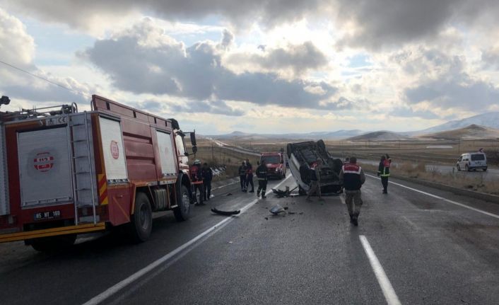 Van’da trafik kazası: 1 yaralı