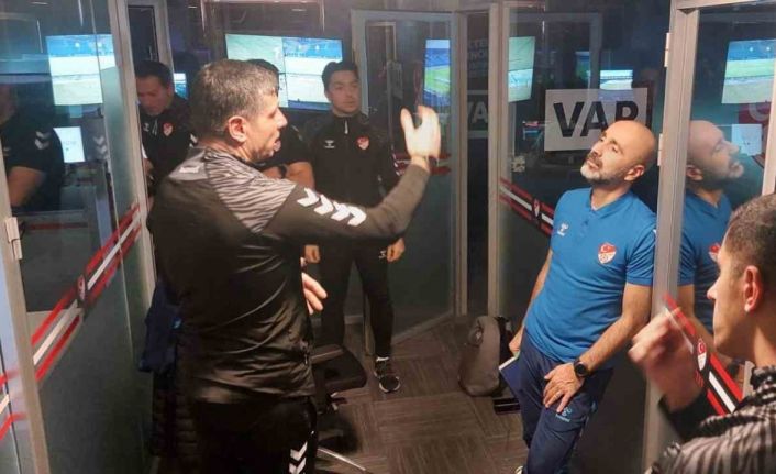 VAR süreci, TFF Riva Tesisleri’nde yakından takip edildi