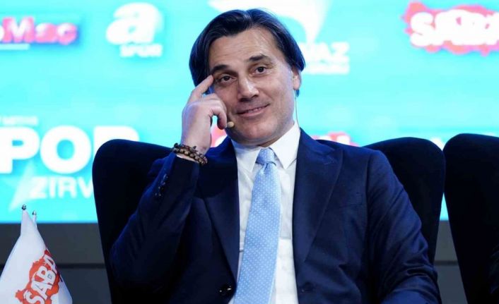 Vincenzo Montella: "Gelişmeye açık bir takım, umudum çok yüksek"