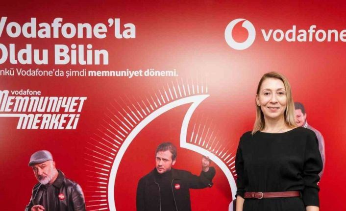 Vodafone’dan müşteri memnuniyetinde yeni dönem