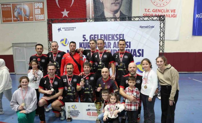 Voleybol Turnuvası’na 624 sporcunun performansı damga vurdu