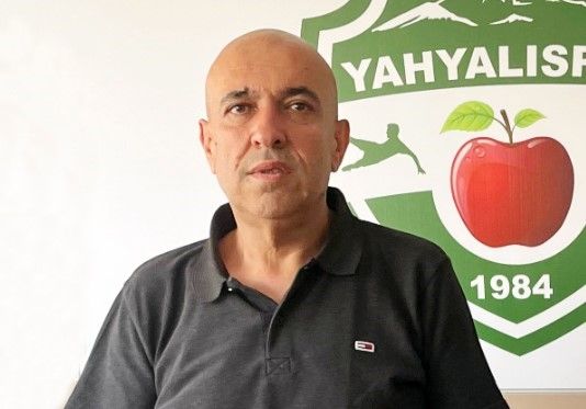 Yahyalıspor Başkanı Kömürcü: "İlk yarıyı galibiyetle noktalamak istiyoruz"