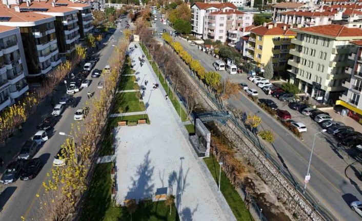 Yalçın İnan parkı yenilendi