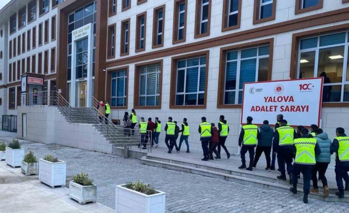 Yalova’da uyuşturucu operasyonu: 6 tutuklama